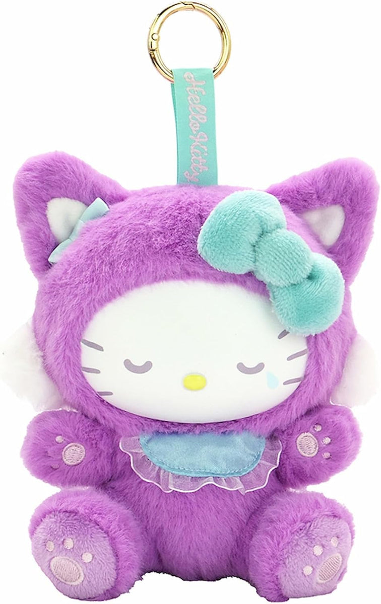 Pre-order] Fine Face Cat Hello Kitty Plush Toy Sanrio Characters