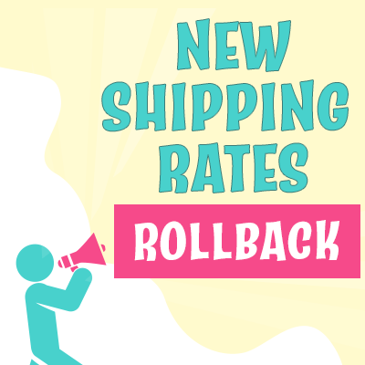 DHL Shipping Rates Rollback