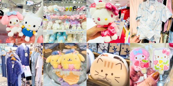 Embracing Kawaii Happiness: A Recap of the Successful Live Shopping Event at Sanrio Lalaport