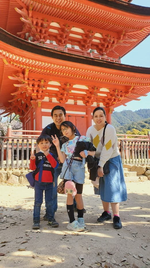 Famous Japanese Landmarks - Keh Family in Hiroshima-Exploring Japan’s heritage