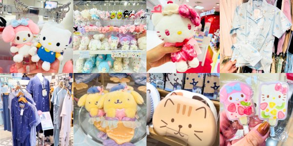 Embracing Kawaii Happiness: A Recap of the Successful Live Shopping Event at Sanrio Lalaport - TokuDeals