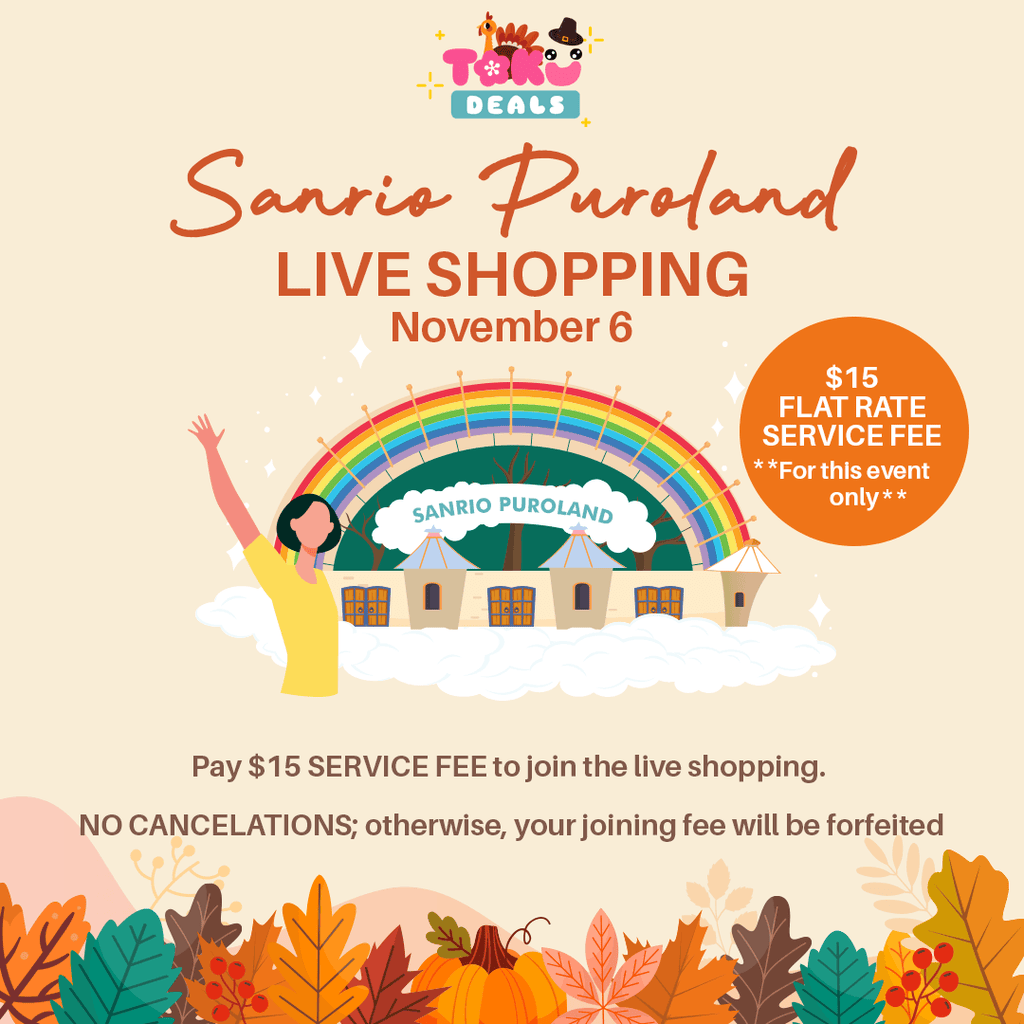 Sanrio Puroland Live Shopping! - TokuDeals