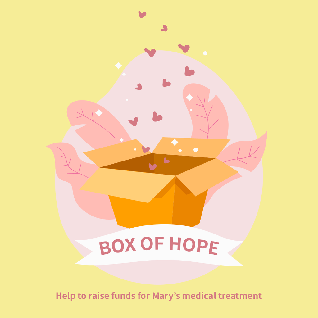 Hope for Mary - Support our Cause!