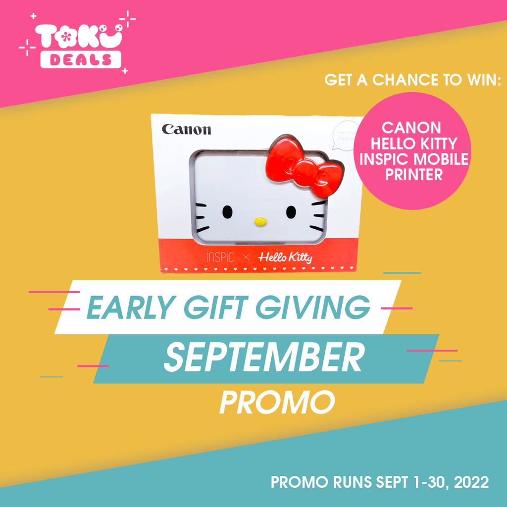 TokuDeals Early Gift Giving September Promo - TokuDeals