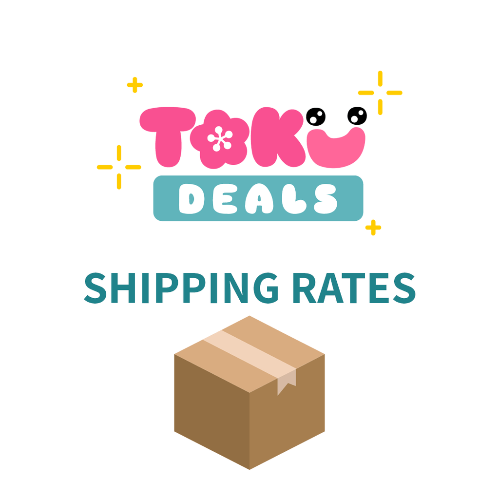 TokuDeals Shipping Rates - TokuDeals