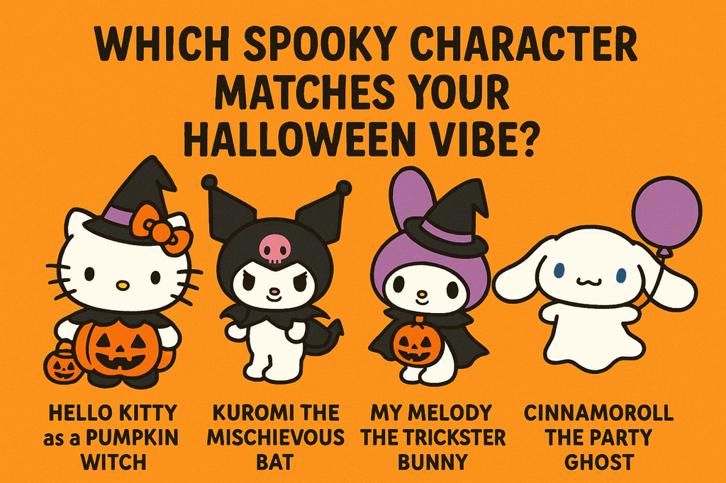 🎃 Which Spooky Sanrio Character Matches Your Halloween Vibe? 👻 - TokuDeals