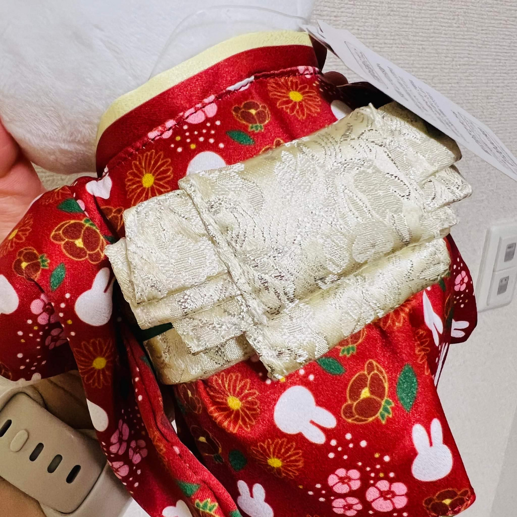 Japanese-inspired Rabbit Plush - Miffy Kimono Doll