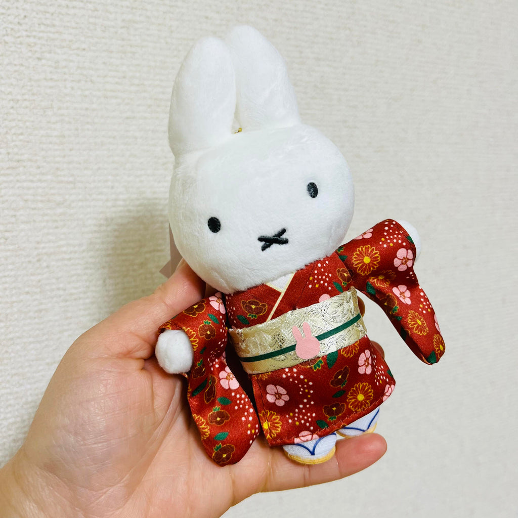 Japanesque Miffy Kimono Plush Keychain