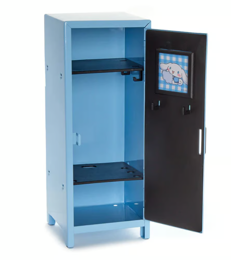 Authentic Sanrio Cinnamoroll Locker an official 100% Sanrio product, perfect for adding a kawaii touch to any room or collection.