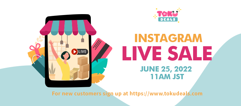 Instagram Live Sale