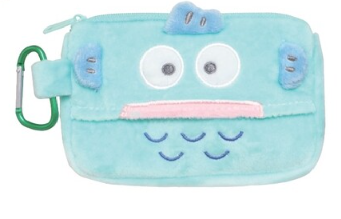 Hangyodon Tissue Pouch, an adorable accessory for storing cosmetics or snacks while adding a sprinkle of kawaii magic.