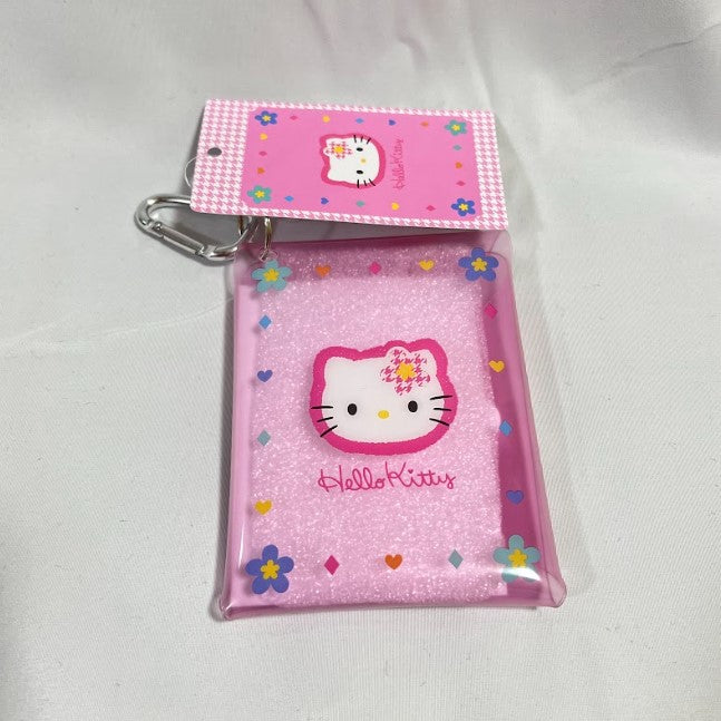 Sanrio Hello Kitty Retro Clear Multi Case - Cute and functional storage solution.