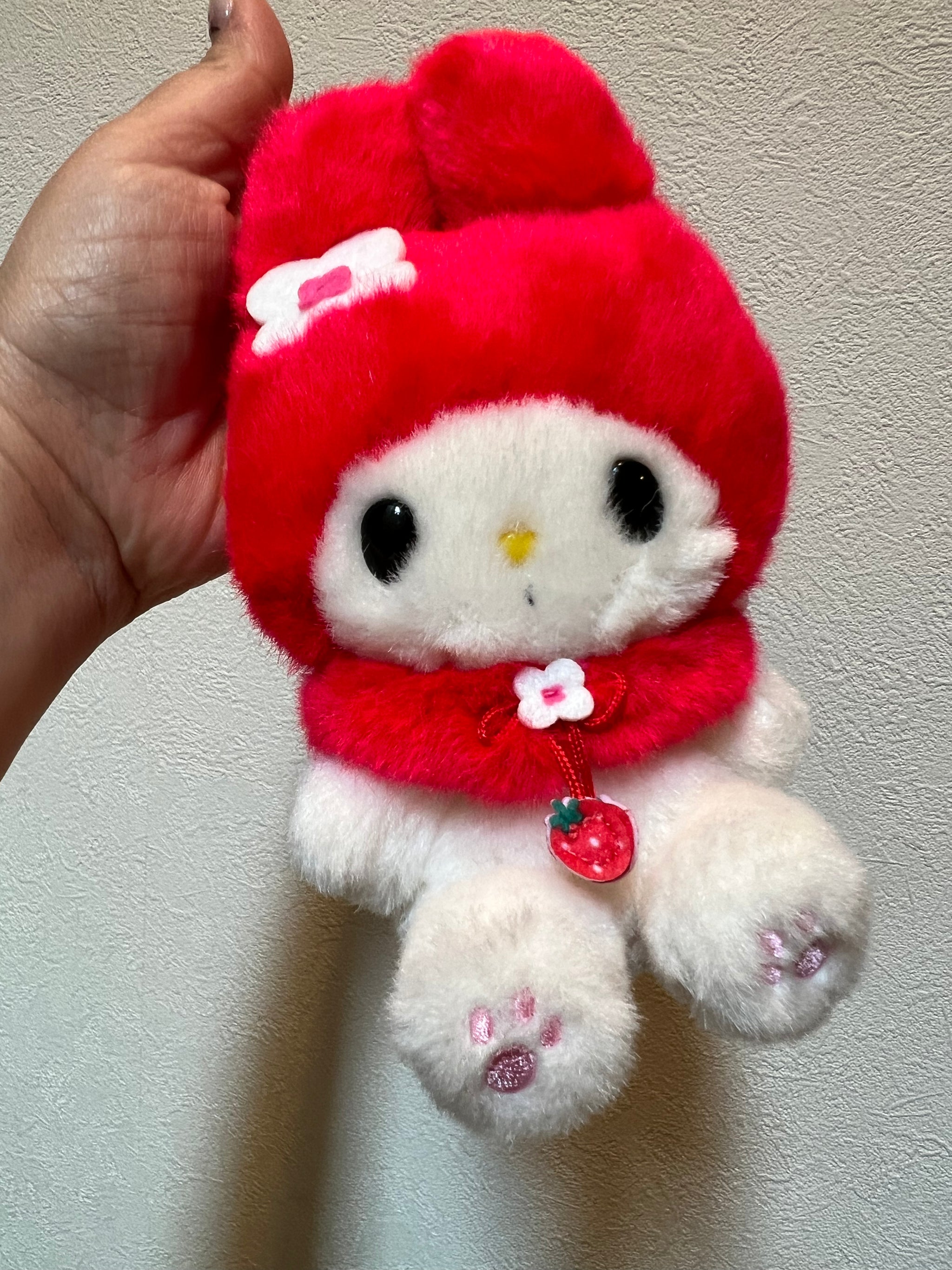 My Melody Mascot Bag Charm – Plush Sanrio Original | TokuDeals