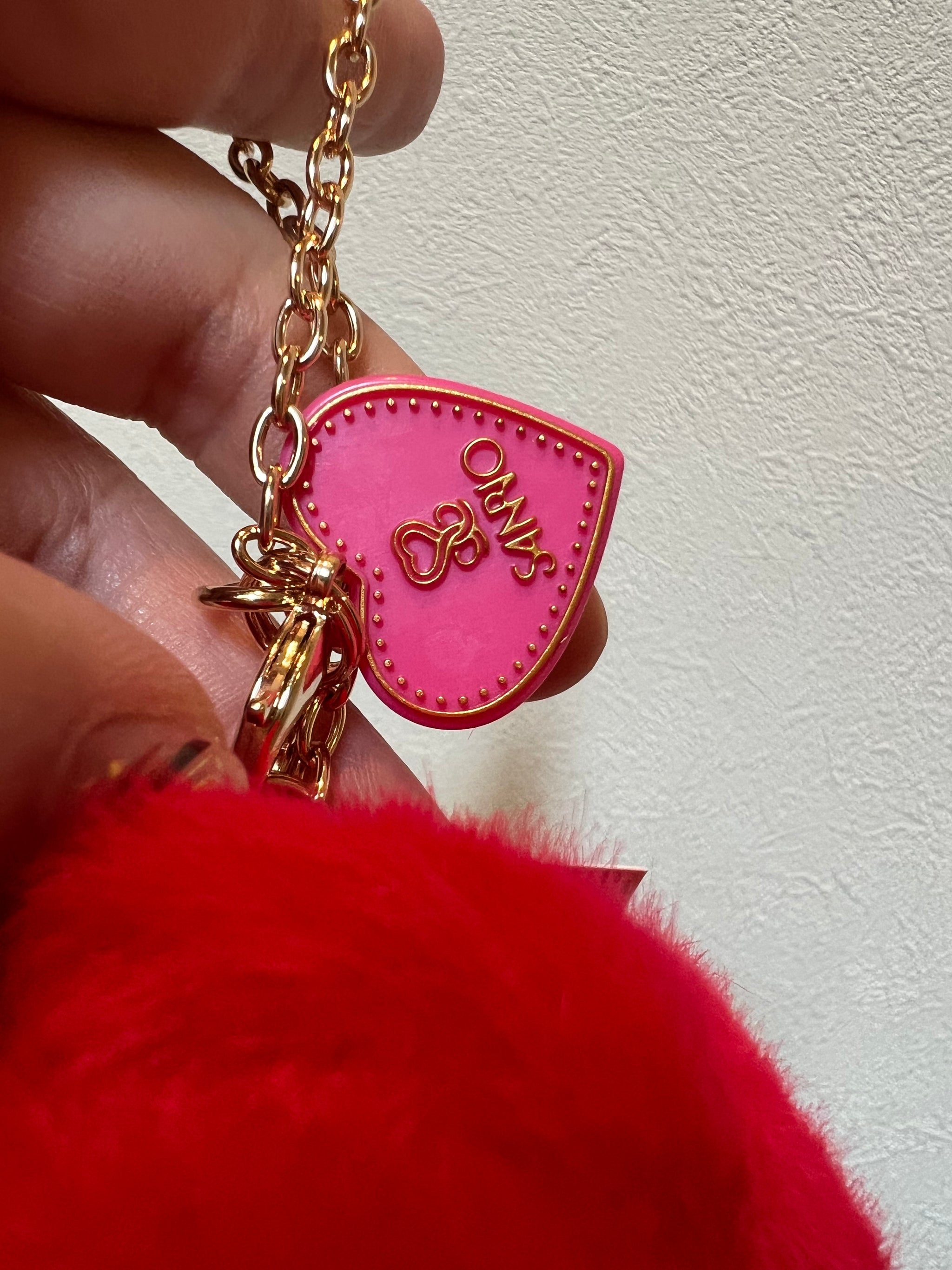 My Melody Mascot Bag Charm – Plush Sanrio Original | TokuDeals display picture 1