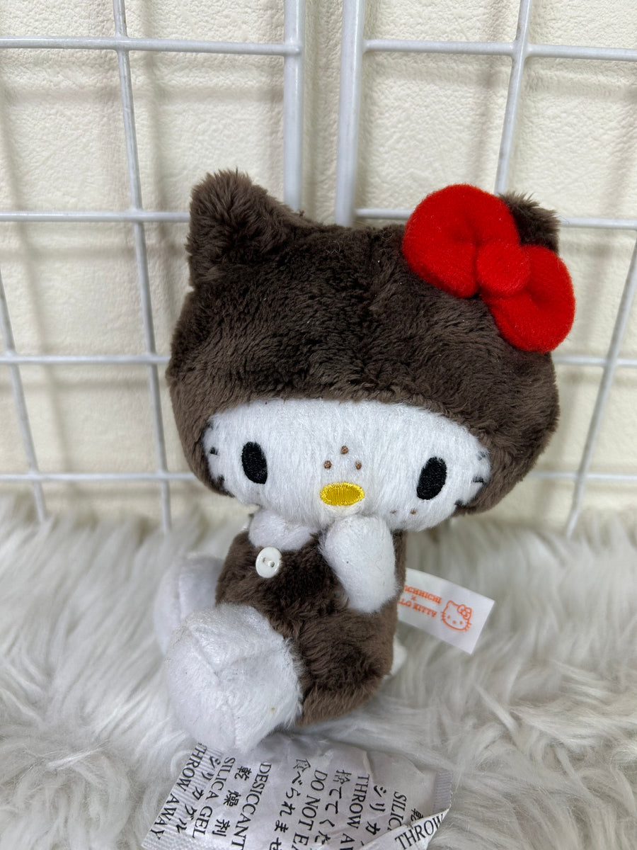 monchhichi x Hello Kitty Big Face ss Keychain - TokuDeals