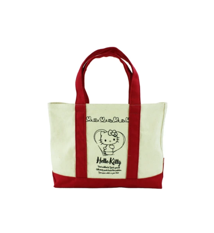 The hidden kitten tote bag sale