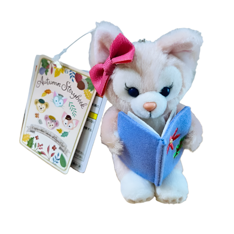 Authentic Tokyo Disney Duffy Plush Badge, Linabell Character, Brand New with Tags!