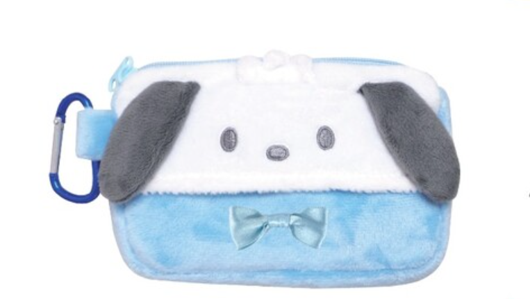 Pochacco Tissue Pouch, a must-have for fans, ideal for keeping tissues and little treasures organized in style.