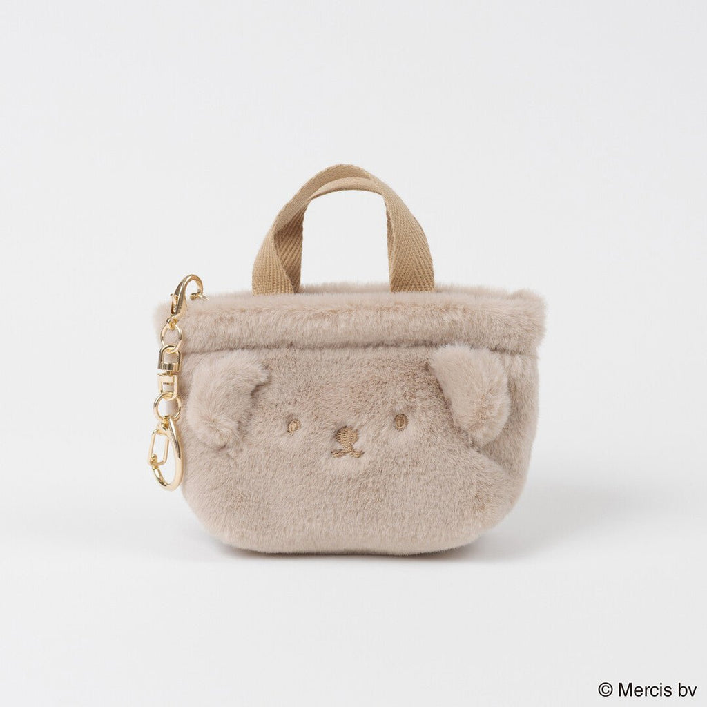 Boris Mini Fur Tote Charm - TokuDeals