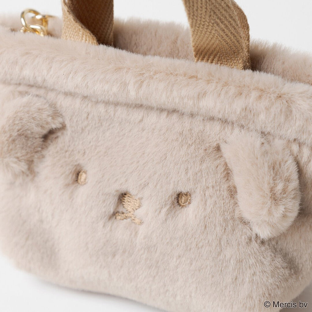Boris Mini Fur Tote Charm - TokuDeals