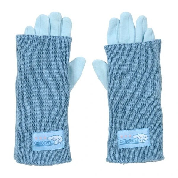 Cinnamoroll Adult 3 - Way Gloves - TokuDeals