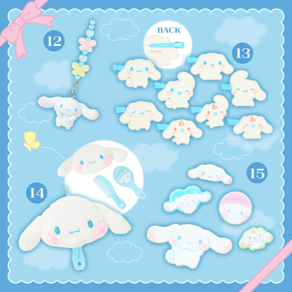Cinnamoroll Cheeks Puni Puni Design Series - TokuDeals