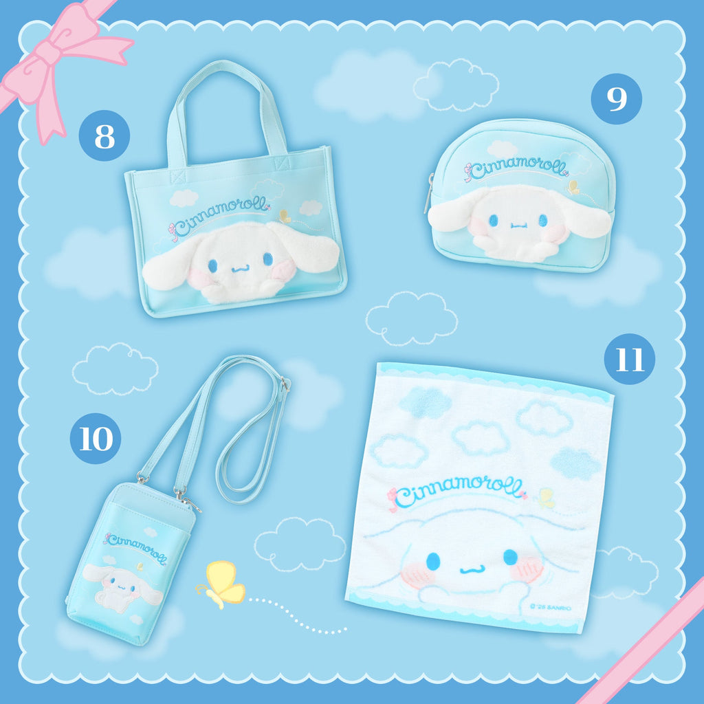 Cinnamoroll Cheeks Puni Puni Design Series - TokuDeals