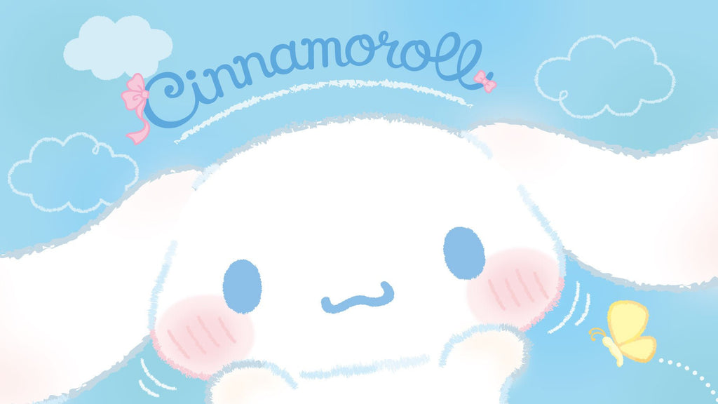 Cinnamoroll Cheeks Puni Puni Design Series - TokuDeals