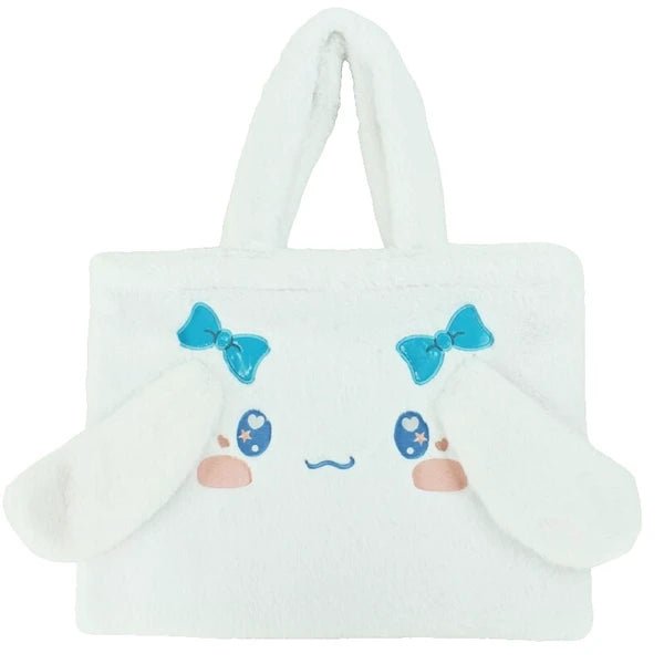 Cinnamoroll Fur tote bag - TokuDeals