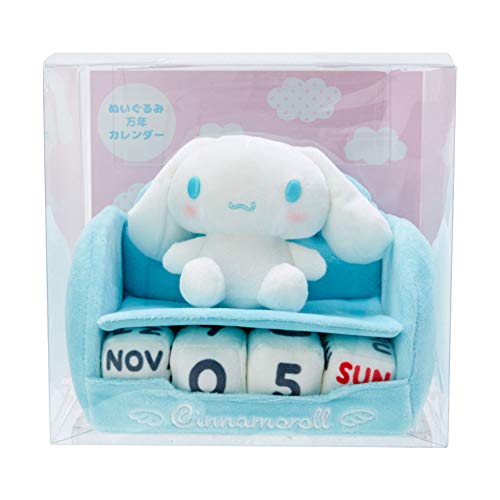 Cinnamoroll Plush Perpetual Calendar - TokuDeals