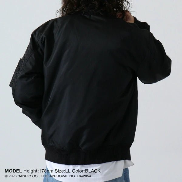 Hangyodon MA‑1 Jacket - TokuDeals