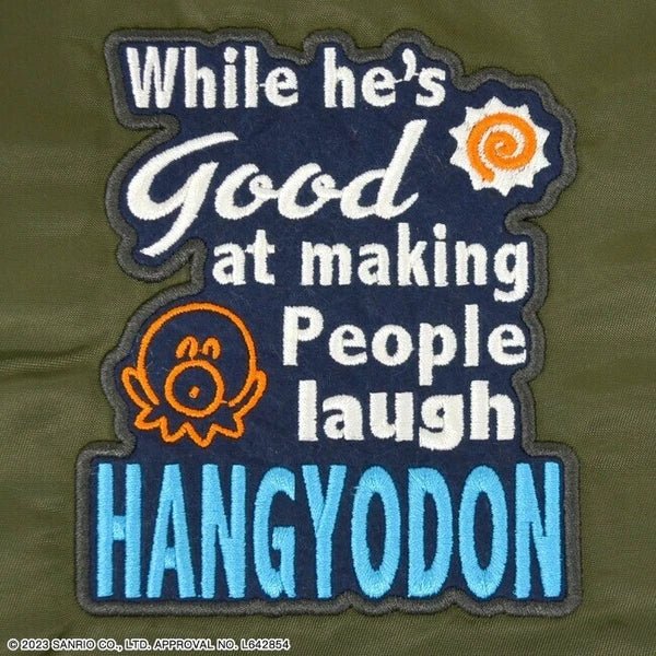 Hangyodon MA‑1 Jacket - TokuDeals