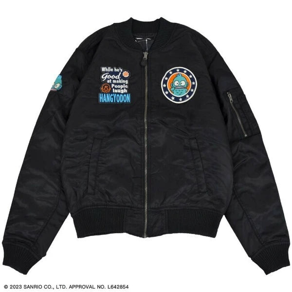 Hangyodon MA‑1 Jacket - TokuDeals
