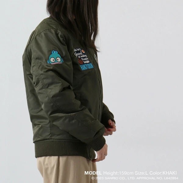 Hangyodon MA‑1 Jacket - TokuDeals