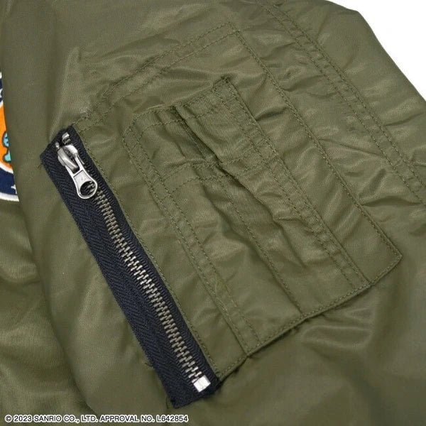 Hangyodon MA‑1 Jacket - TokuDeals