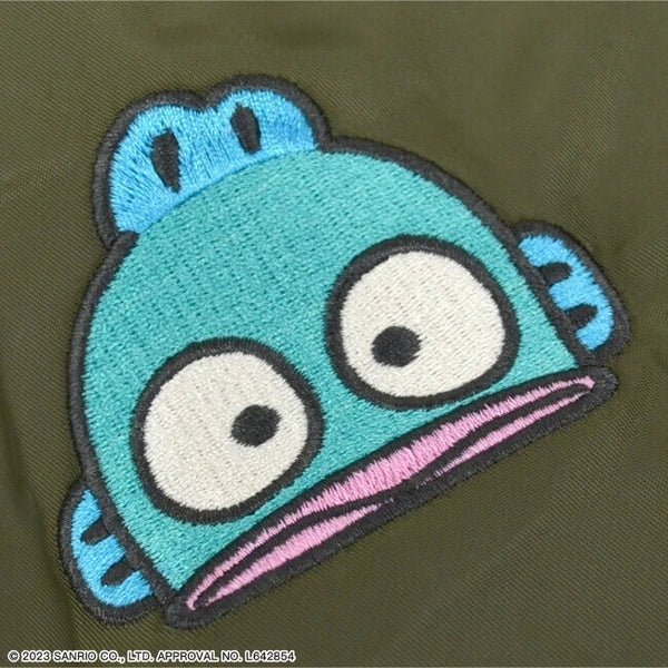 Hangyodon MA‑1 Jacket - TokuDeals