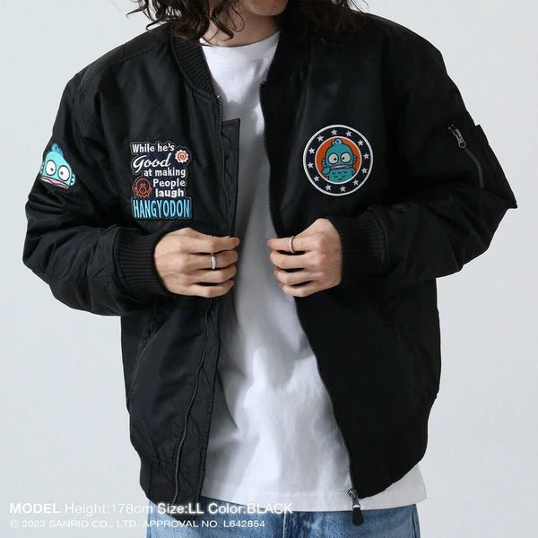 Hangyodon MA‑1 Jacket - TokuDeals