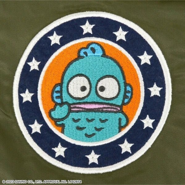 Hangyodon MA‑1 Jacket - TokuDeals