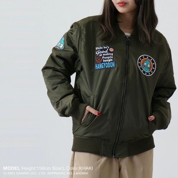 Hangyodon MA‑1 Jacket - TokuDeals