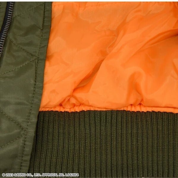 Hangyodon MA‑1 Jacket - TokuDeals