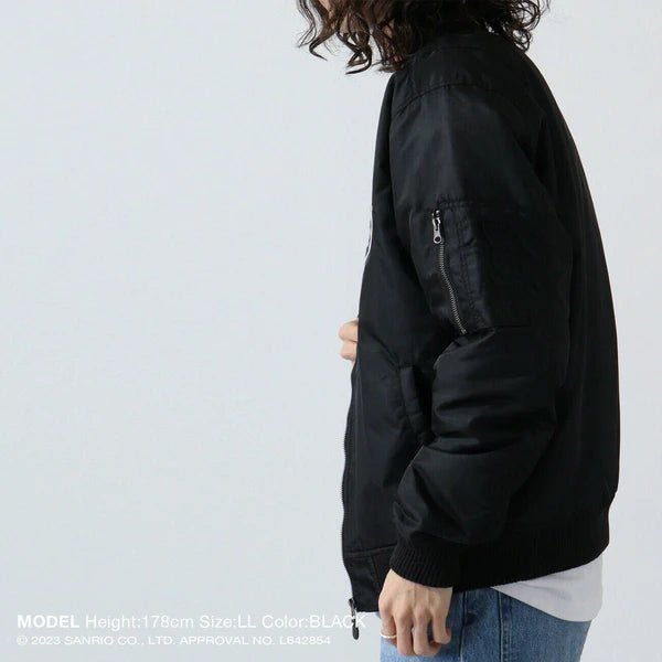 Hangyodon MA‑1 Jacket - TokuDeals