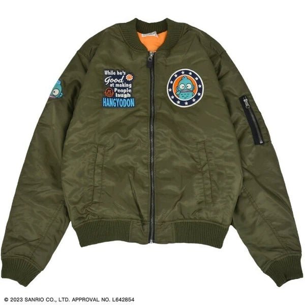 Hangyodon MA‑1 Jacket - TokuDeals