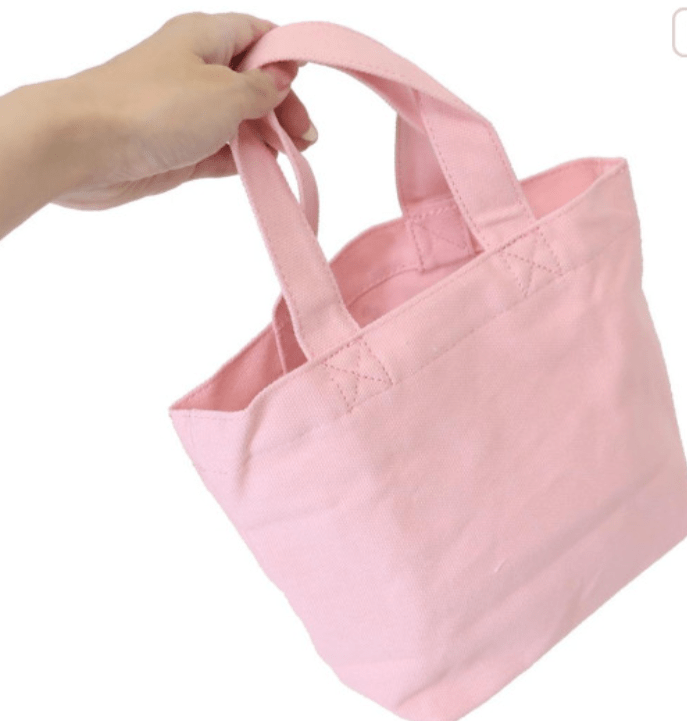 Hello Kitty 50th Anniversary Canvas Lunch Bag Sanrio - TokuDeals