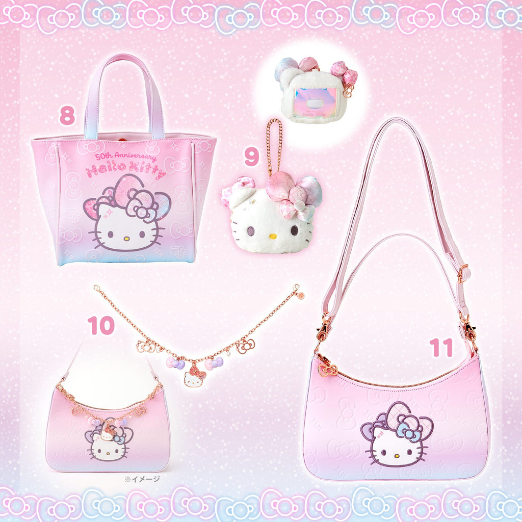 Hello Kitty 50th The Fashionable Ribbons Birthday Design Series - Limited Edition - TokuDeals