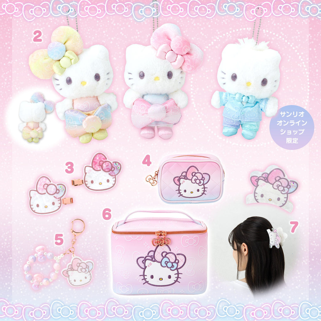 Hello Kitty 50th The Fashionable Ribbons Birthday Design Series - Limited Edition - TokuDeals