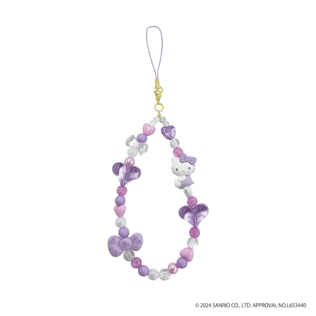 Hello Kitty 90s Phone Strap (3 Types) - 50th Anniversary Edition - TokuDeals