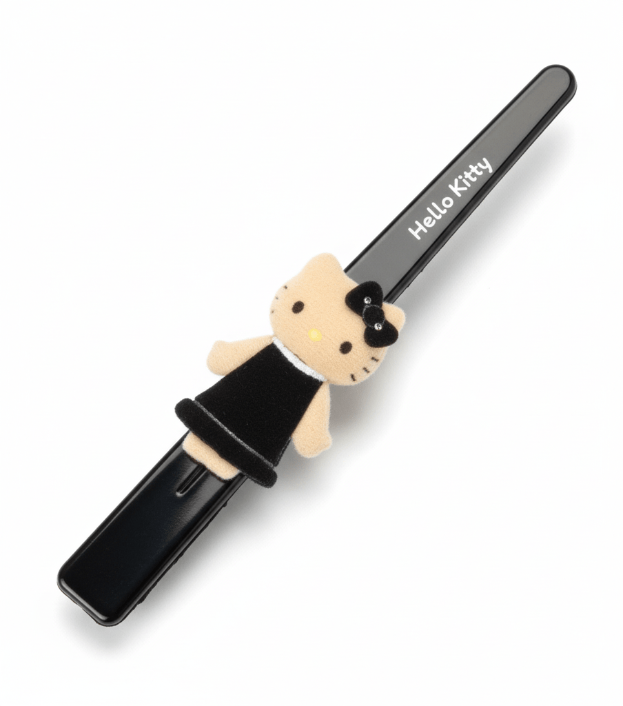 Hello Kitty Beak Clip Black - TokuDeals