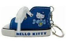 Hello Kitty Blue Sneaker Keyring - TokuDeals