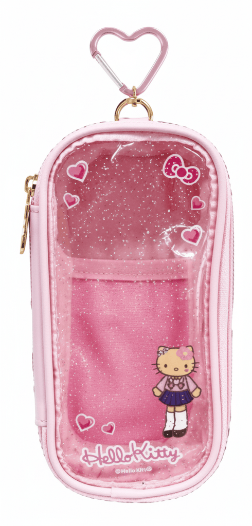 Hello Kitty Cosmetic Pouch Pink - TokuDeals