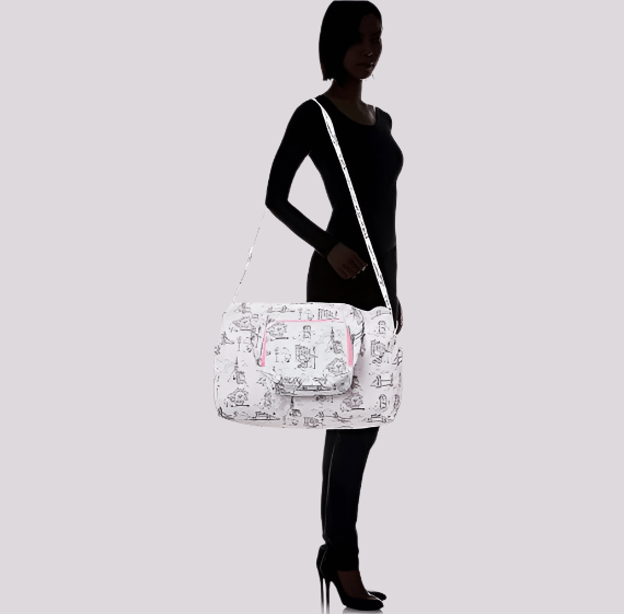 Hello Kitty Foldable Travel Bag Sanrio Character - TokuDeals